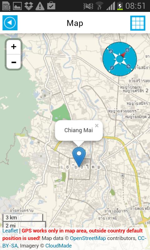 Thailand Offline Map APK Download - Free Travel &amp; Local ...