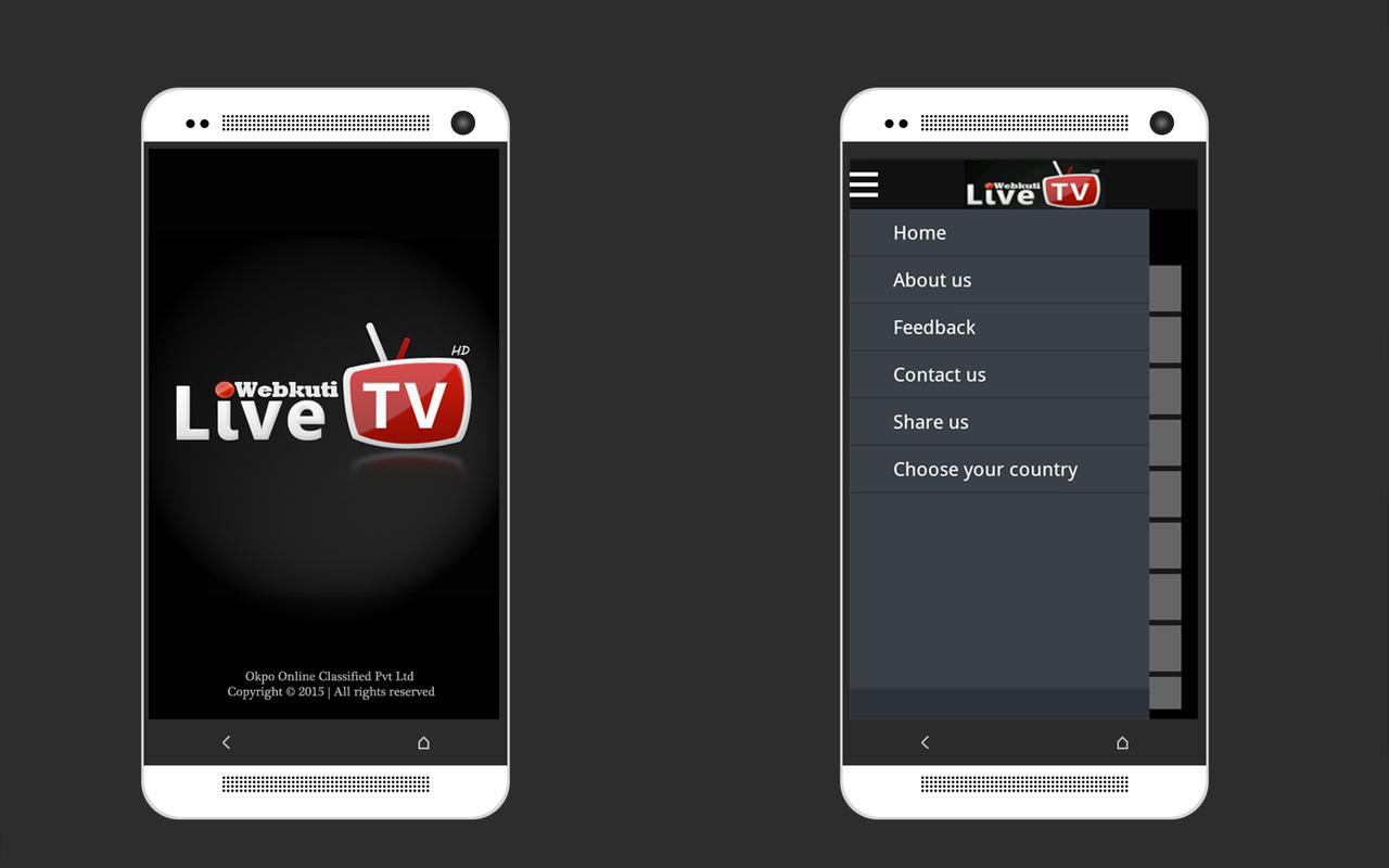 Free tv apps download