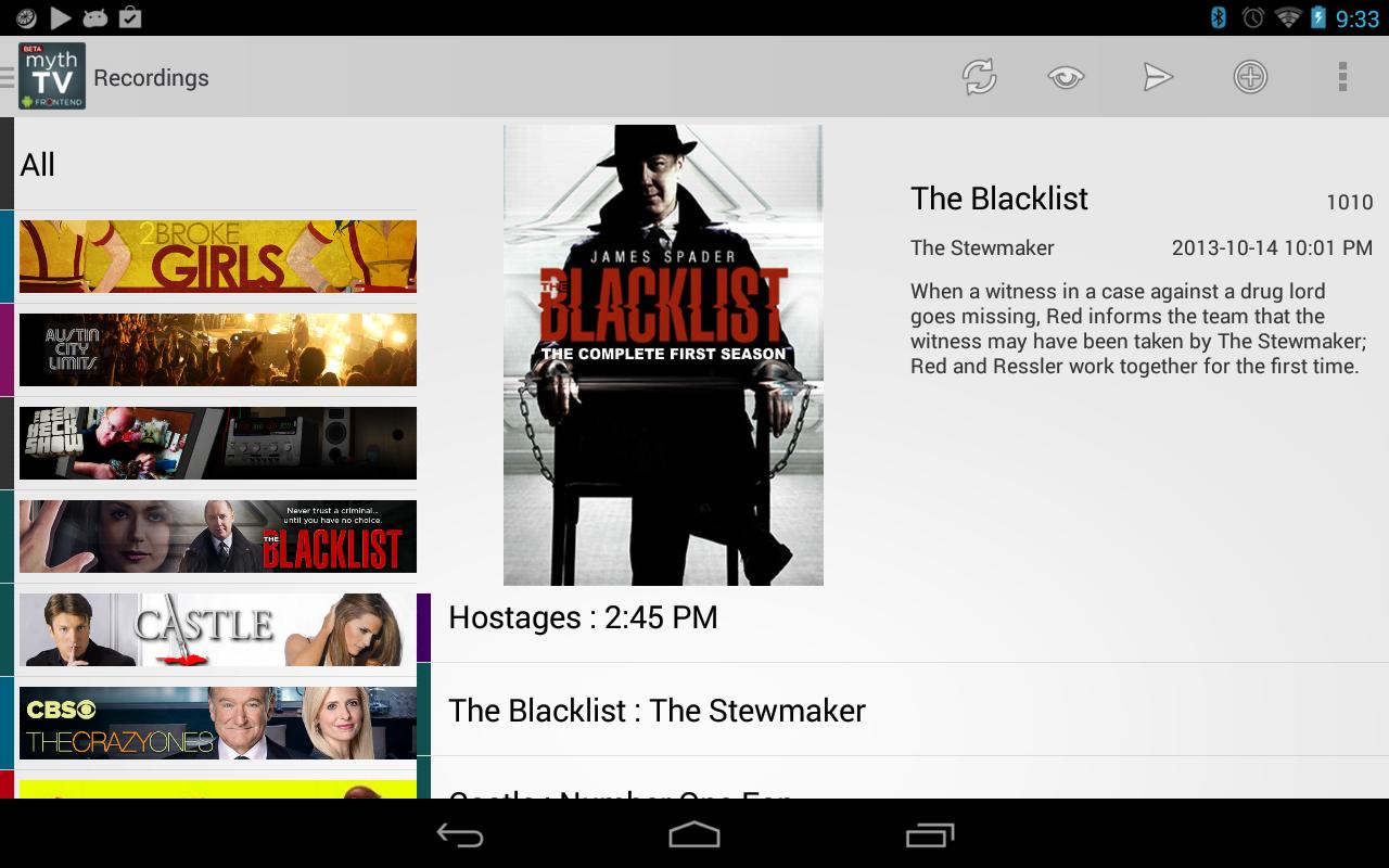 MythTV Android Frontend APK Download - Gratis undefined ...