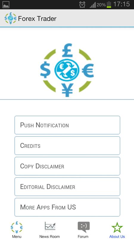 Forex trader app
