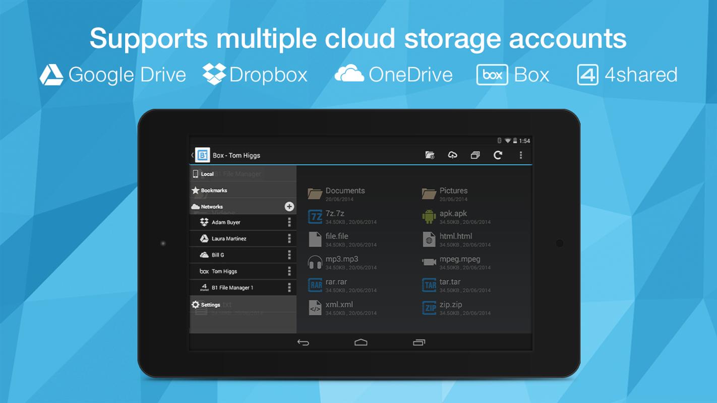 B1 File Manager and Archiver APK Download - Free Tools APP ...