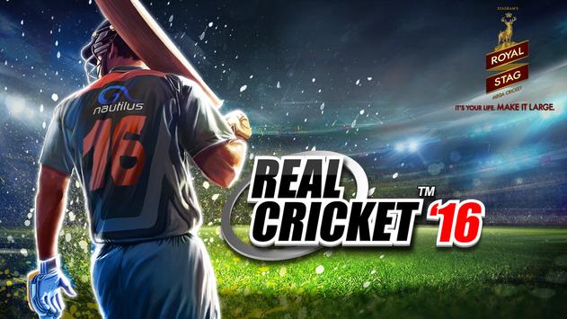 Real Cricket ™ 16 apk screenshot