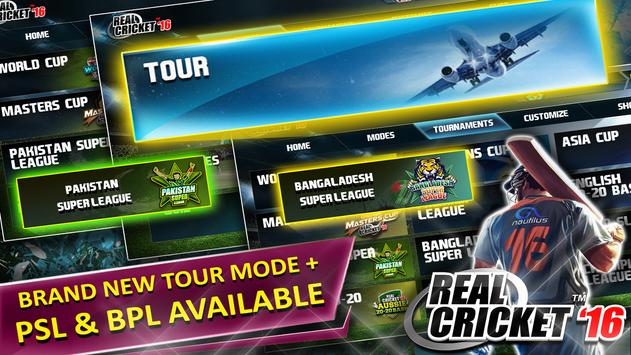 Real Cricket ™ 16 apk screenshot