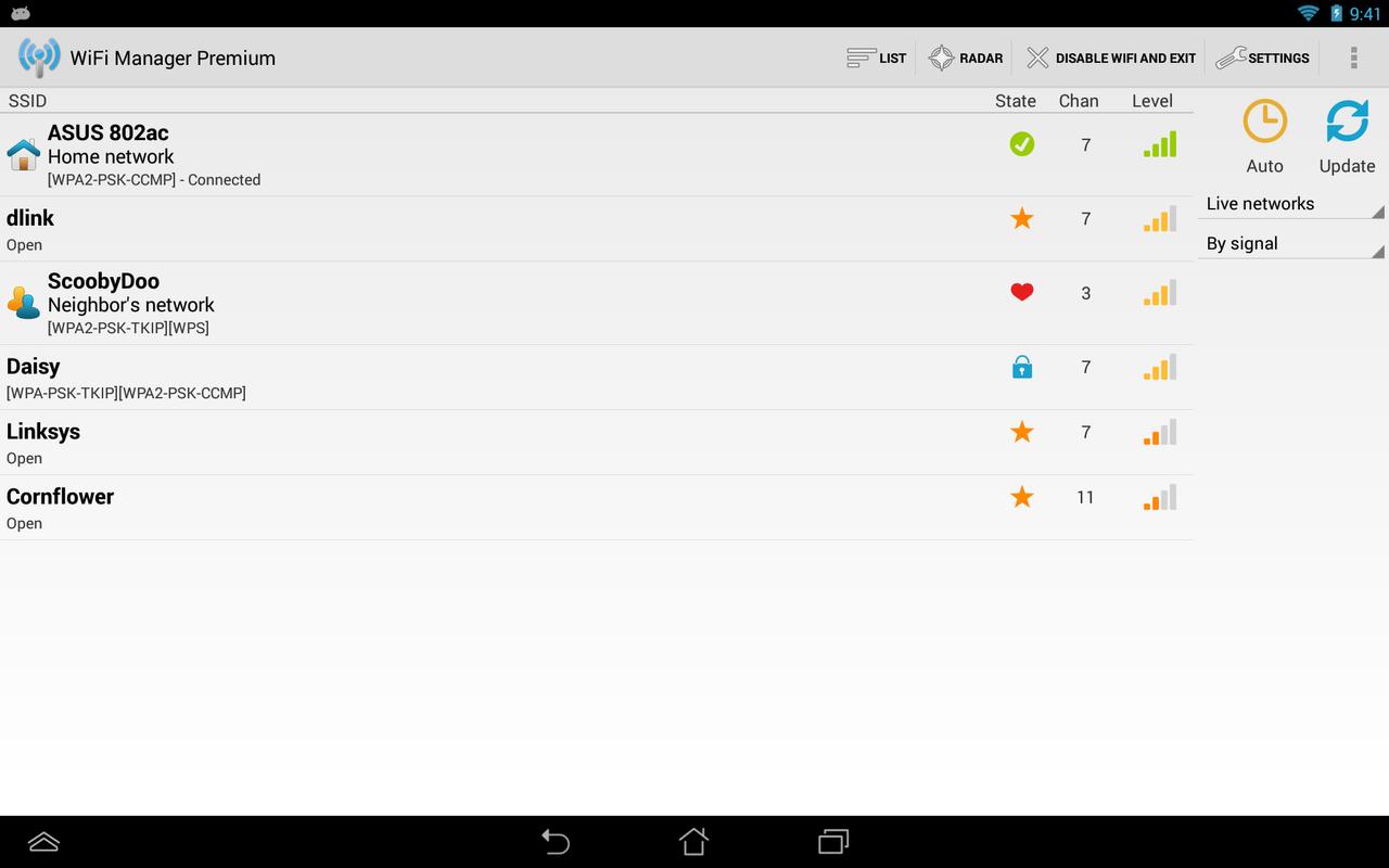 WiFi Manager APK Download - Free Productivity APP for ...