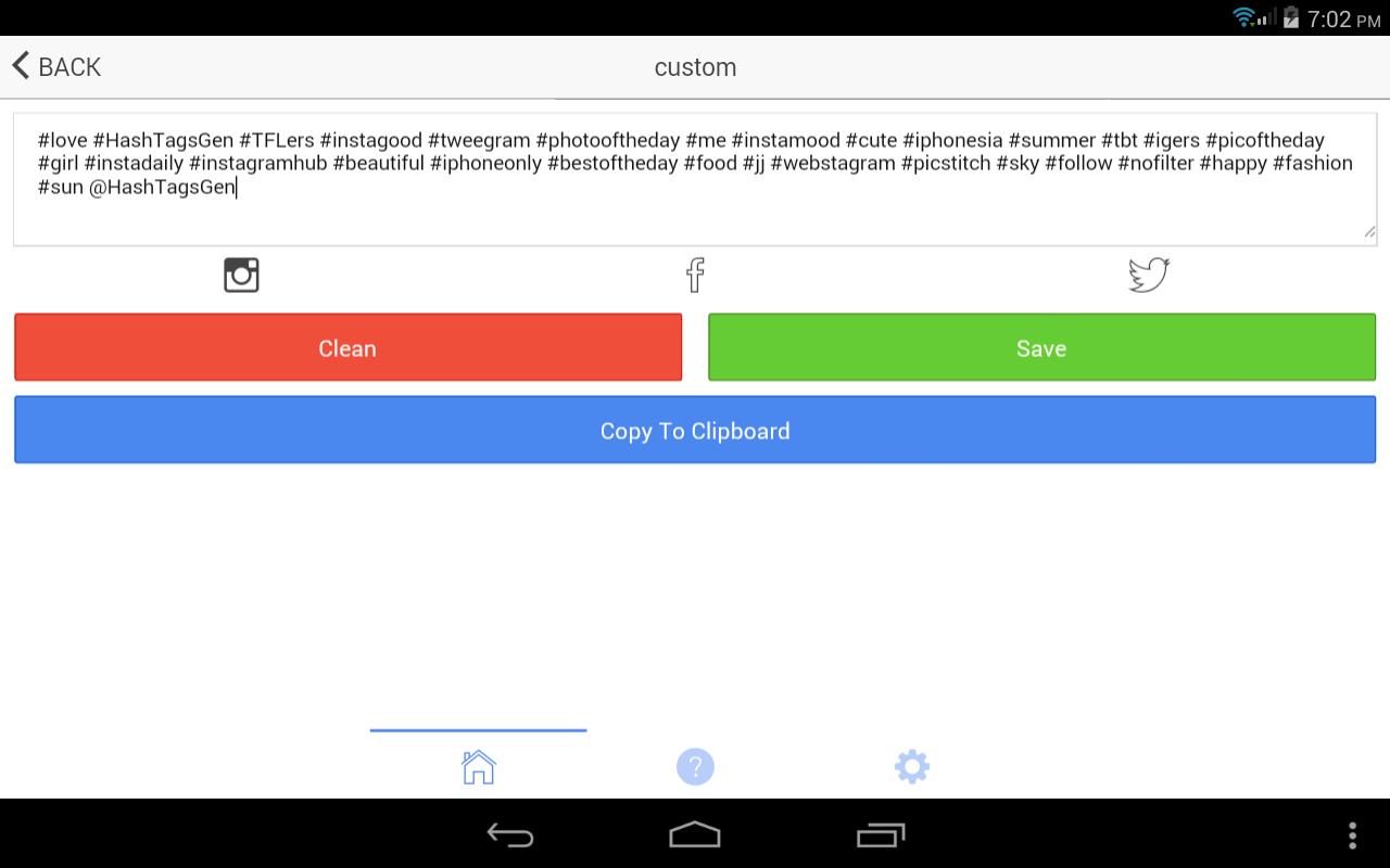 HashTags Helper APK Download - Free Social APP for Android ... - 1280 x 800 jpeg 73kB