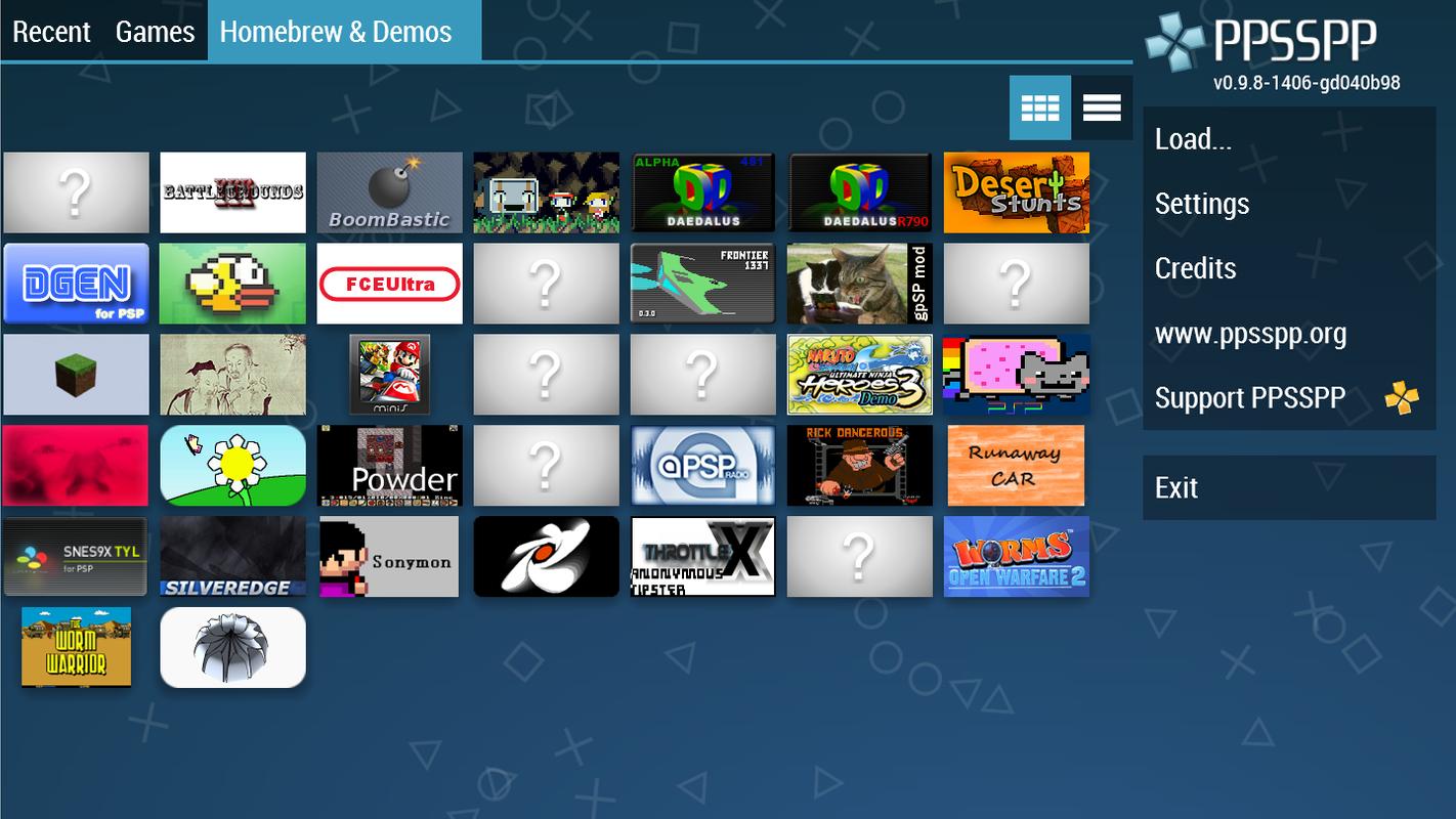 PPSSPP - PSP emulator APK Download - Gratis Laga PERMAINAN ...