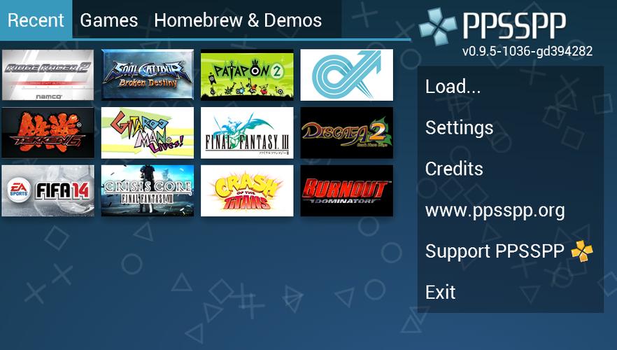PPSSPP PSP emulator APK Download Free Action GAME for