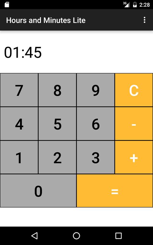 time clock calculator app time clock calculator app