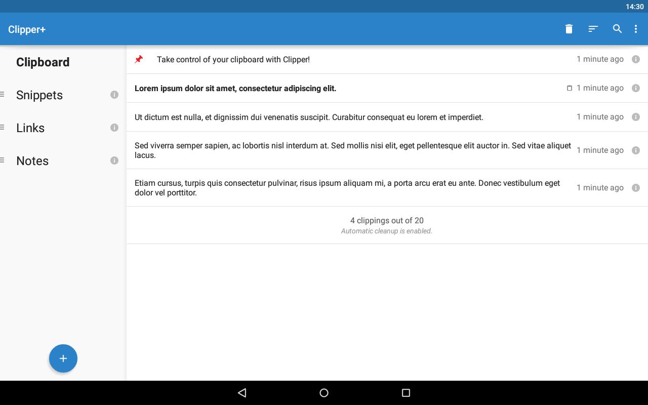 clipboard manager clipboard manager