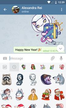 Telegram apk screenshot