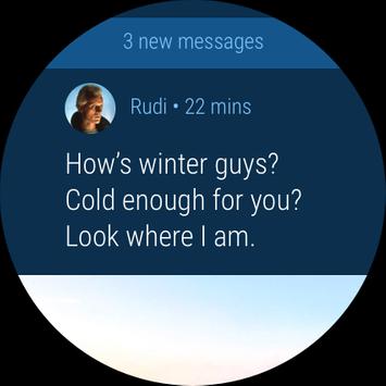 Telegram apk screenshot