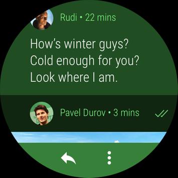 Telegram apk screenshot