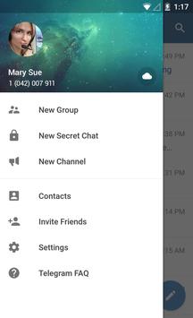 Telegram apk screenshot