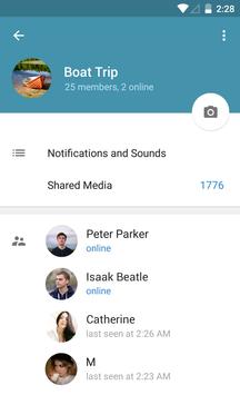 Telegram apk screenshot