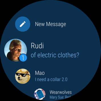 Telegram apk screenshot