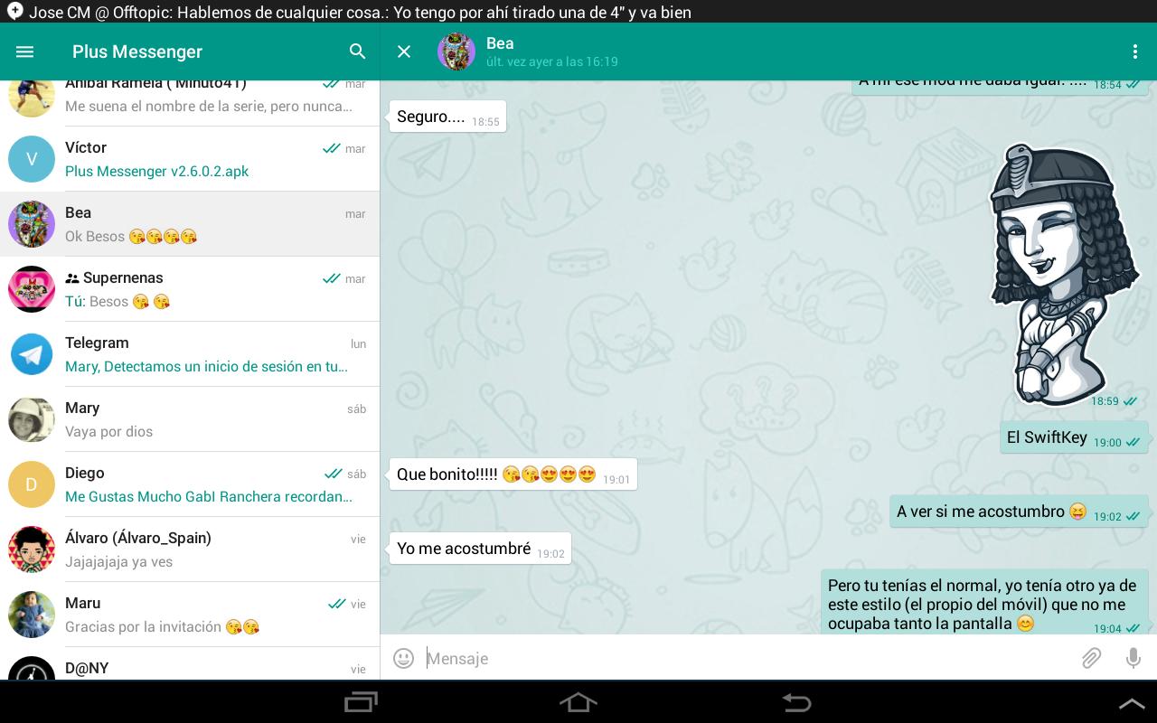 plus messenger download plus messenger download