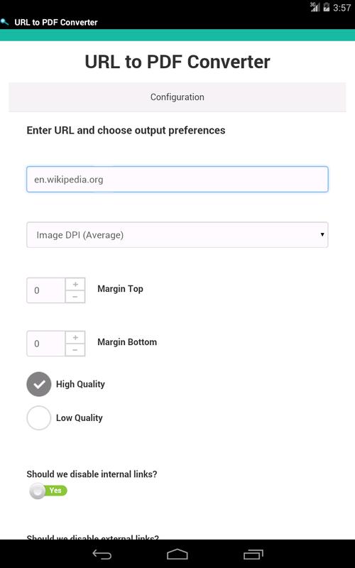 URL to PDF Converter APK Download Free Tools APP for