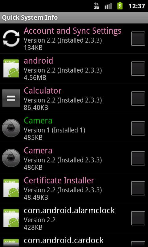 Android System Apps Apk