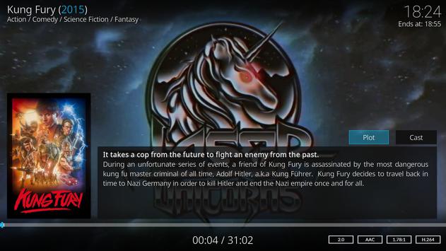 Kodi apk screenshot