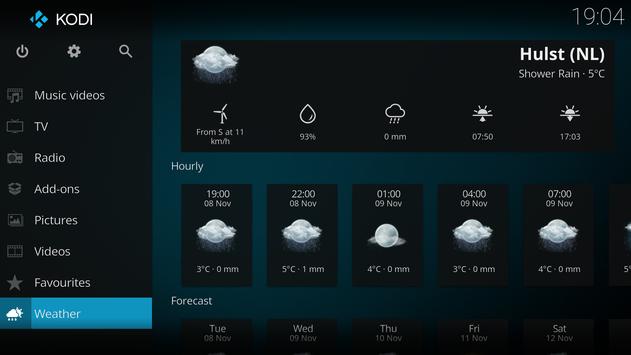 Kodi apk screenshot