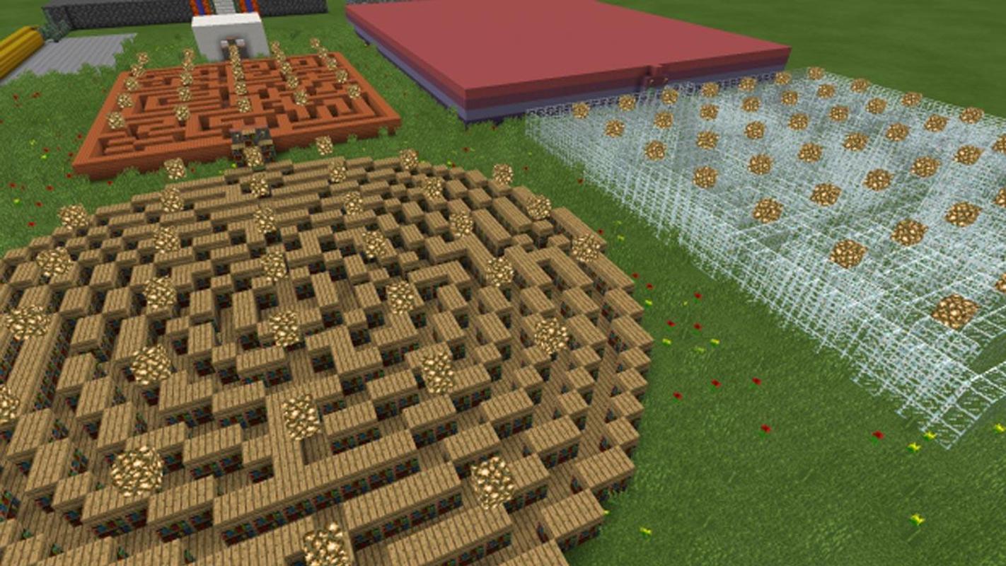 Mega maze map for Minecraft PE APK Download - Gratis ...