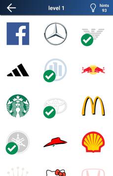 Quiz: Logo game apk screenshot
