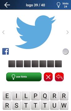 Quiz: Logo game apk screenshot