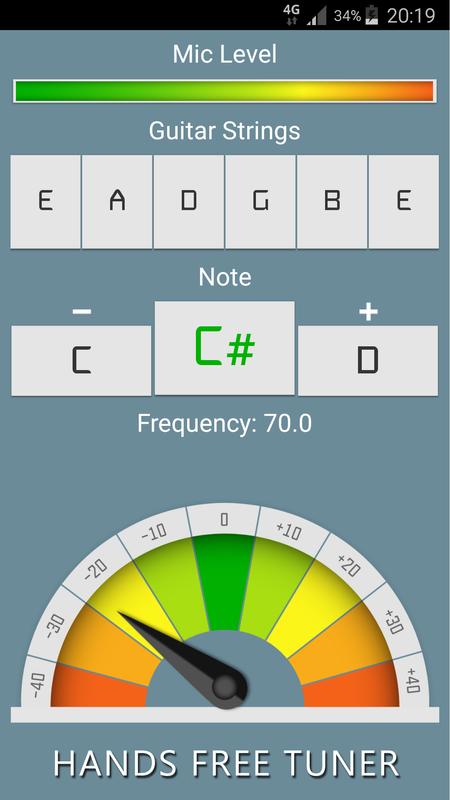 Guitar Tuner Free APK Download - Free Music &amp; Audio APP ...