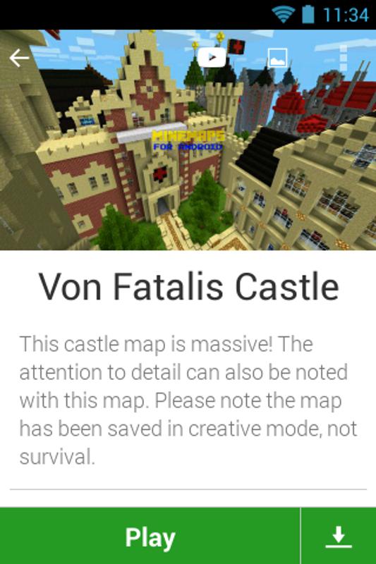 Maps for Minecraft PE. Mapas APK Baixar - Grátis 