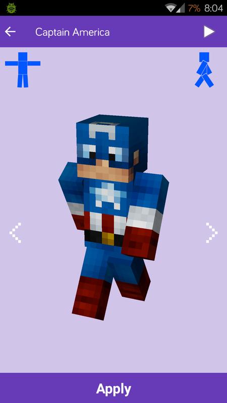 Skins for Minecraft: MineSkins APK Download - Free Tools 