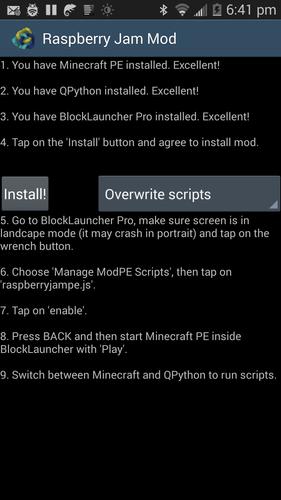 Raspberry Jam Mod APK Download - Free Educational GAME for 