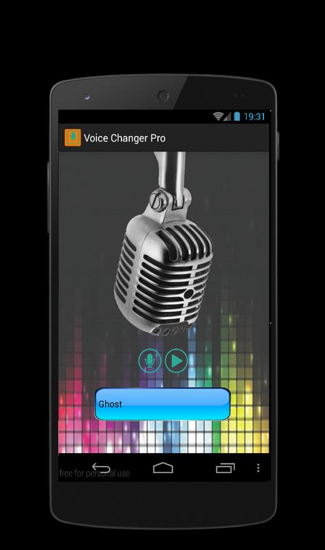 voice changer free download