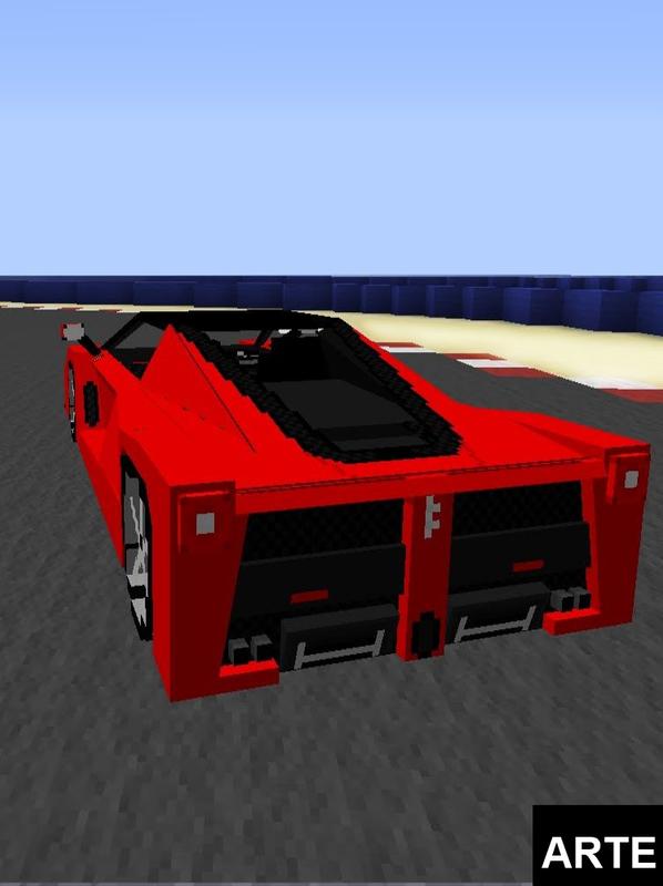 Car Mod Minecraft 0.14.0 APK Download - Free Entertainment 