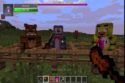 Mod FNAF for Minecraft PE APK Download - Free Adventure 