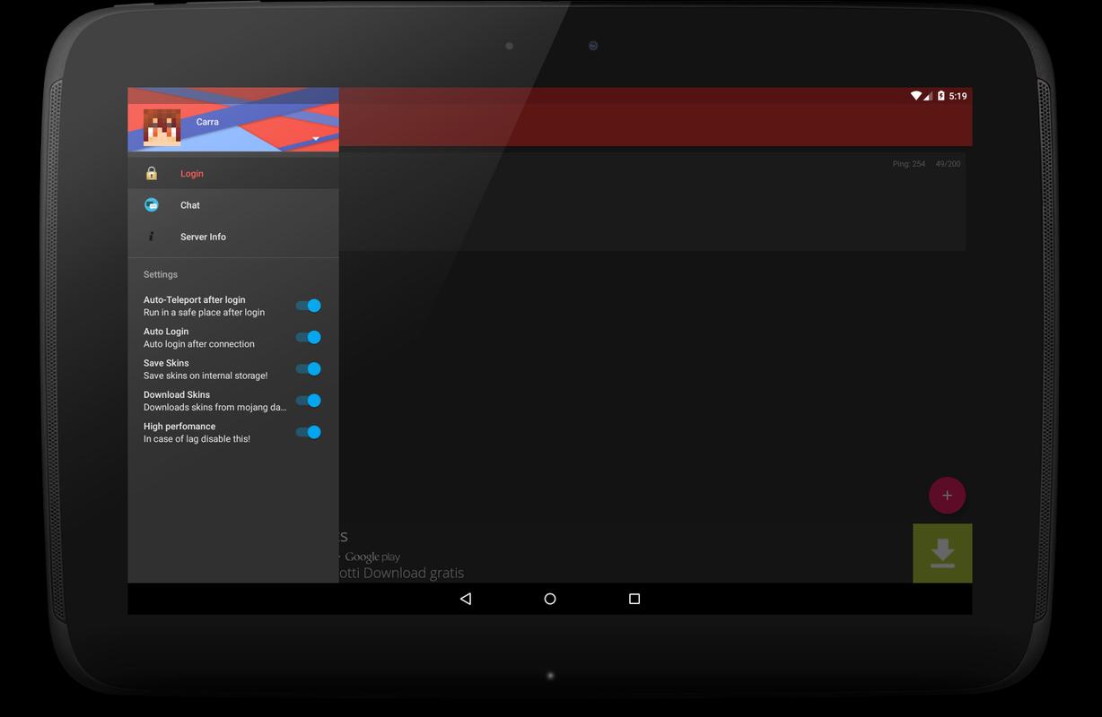 premium apk free mode download dark Communication  for  Minecraft Download APKPure.com  APK Free for APP ChatCraft  Android