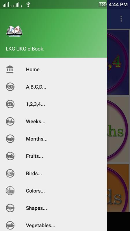 LKG UKG e-Book APK Download - Free Education APP for ...