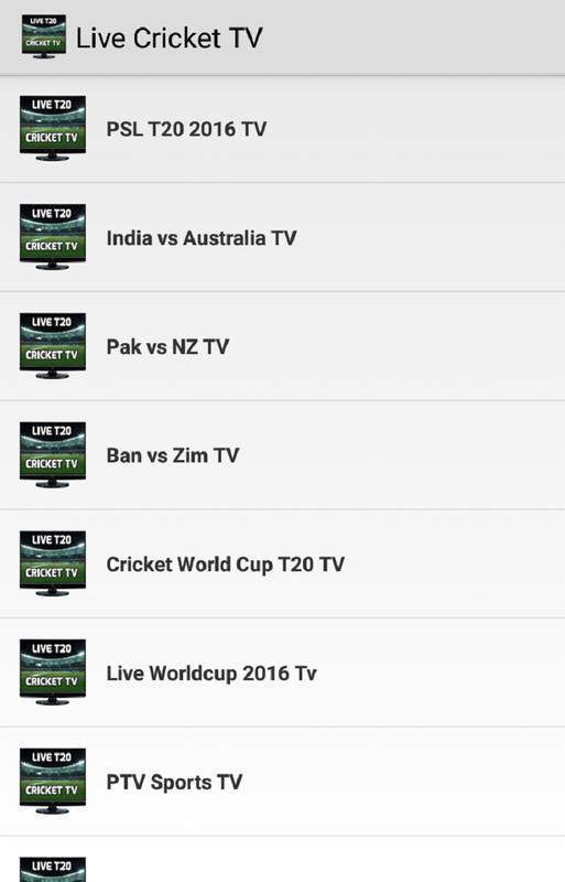 Live T20 Cricket TV 2016 APK Download - Free Sports APP ... Live T20 Cricket TV 2016 APK Download - Free Sports APP ... - 513 x 800 jpeg 39kB