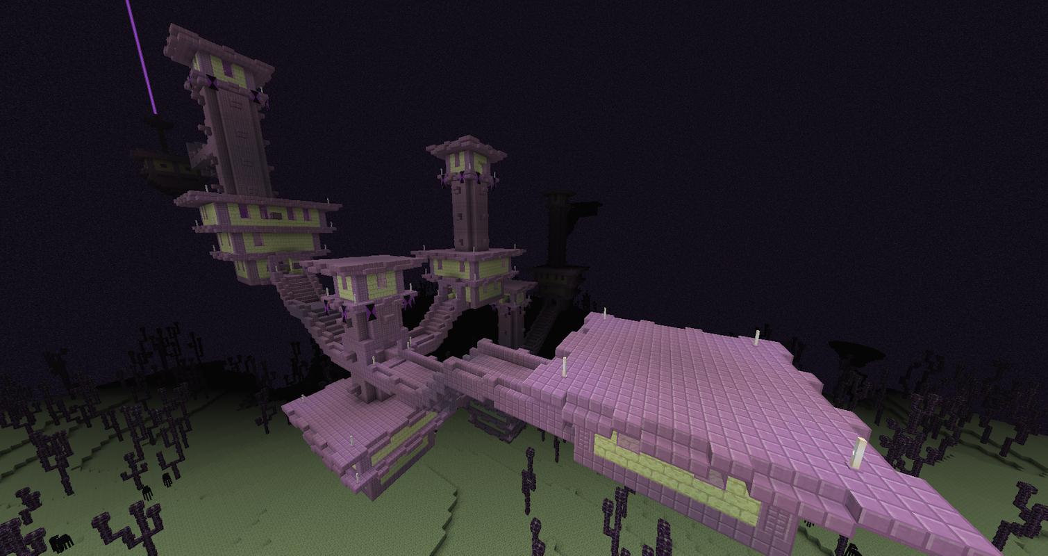 The End City map for MCPE APK Download - Free 