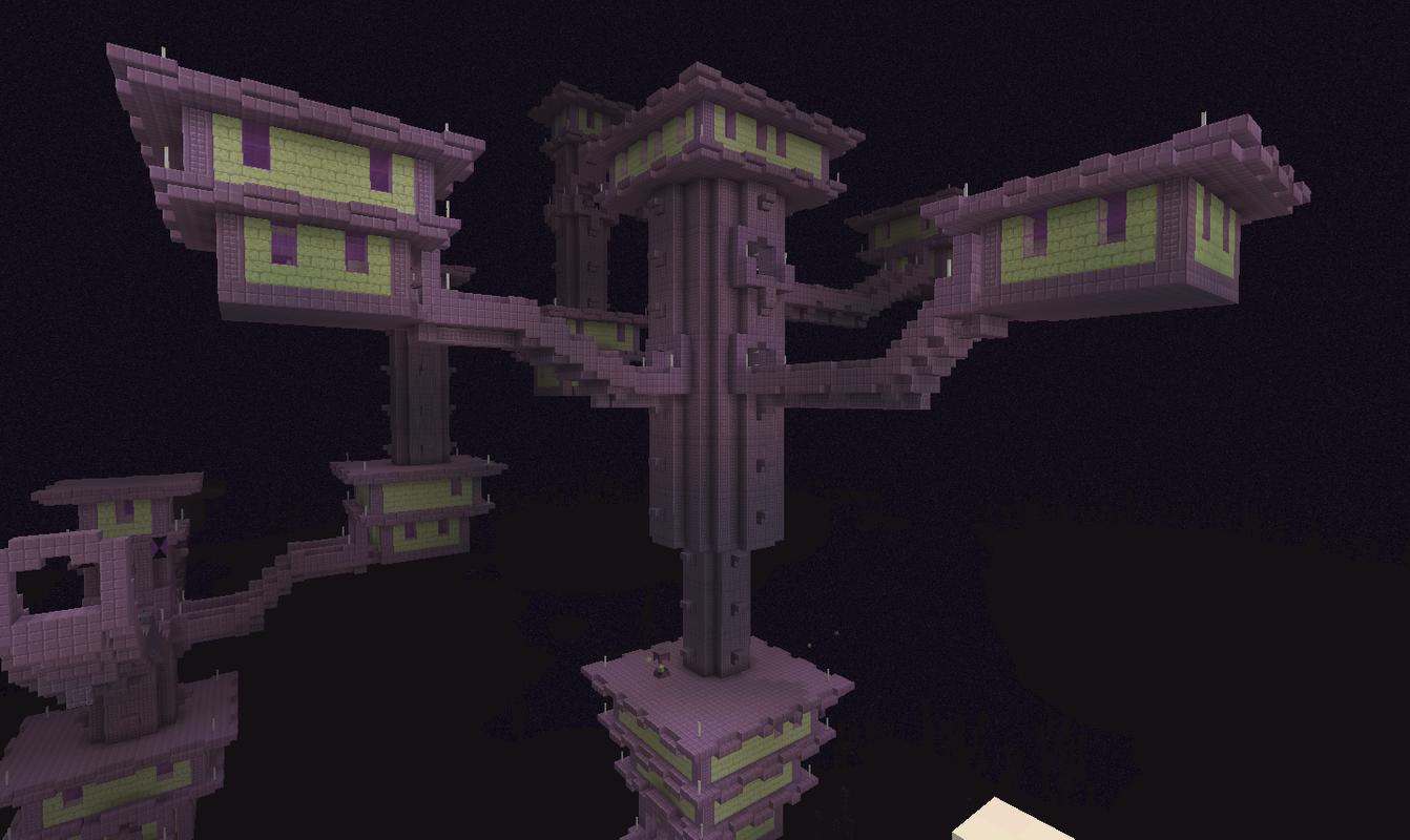 The End City map for MCPE APK Download - Free 