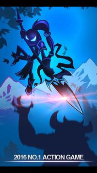 League of Stickman Free-Shadow poster