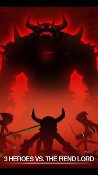 League of Stickman Free-Shadow apk screenshot