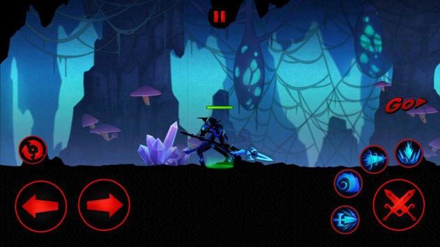 League of Stickman Free-Shadow apk screenshot
