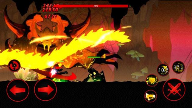 League of Stickman Free-Shadow apk screenshot