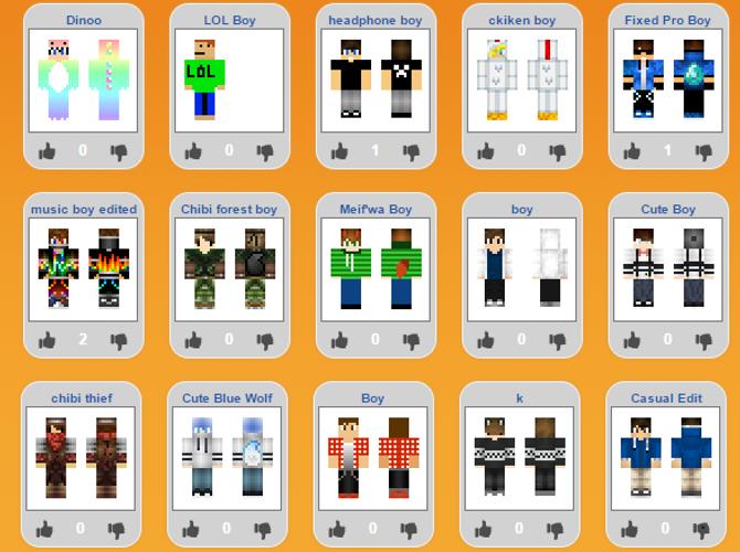 Skin Editor for MCPE - HD Ver. APK Download - Free 