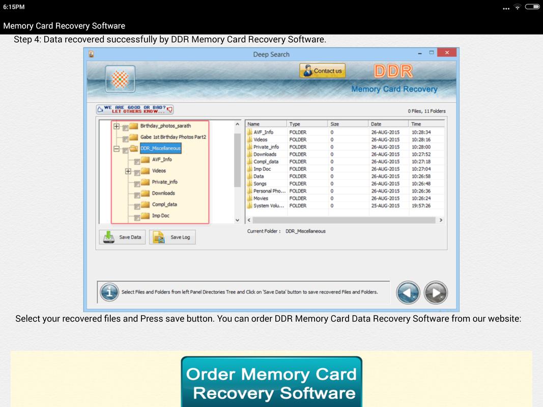 ddr recovery memory card ddr recovery memory card