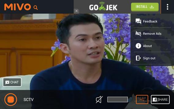 Mivo - Watch TV & Celebrity apk screenshot