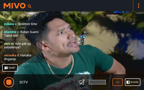 Mivo - Watch TV & Celebrity apk screenshot