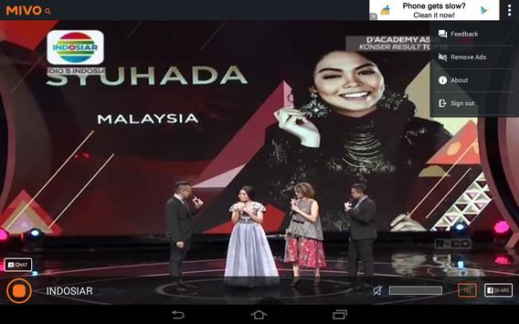 Mivo - Watch TV & Celebrity apk screenshot
