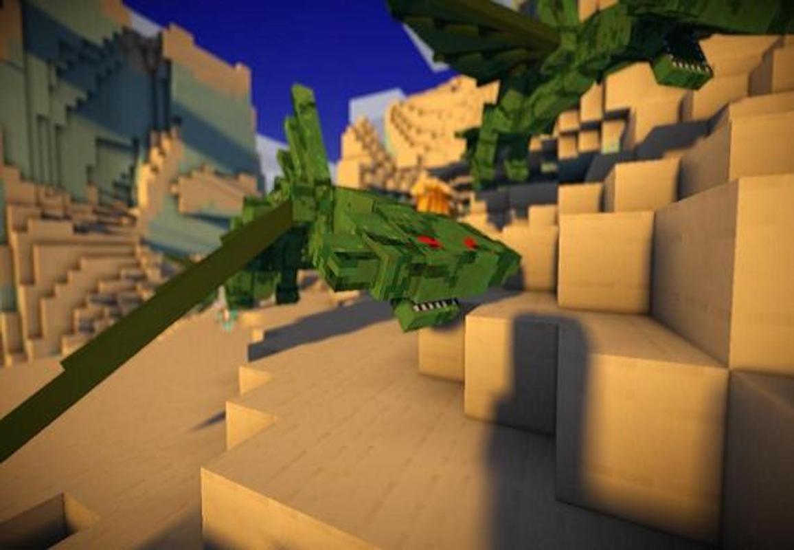 Dragon MODS For MineCraft PE APK Download - Free 