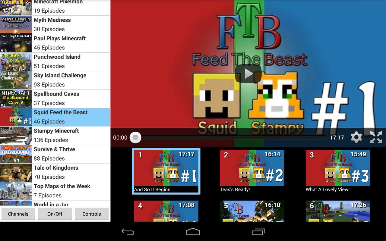 MineFlix Safe Minecraft Videos APK Download - Free 